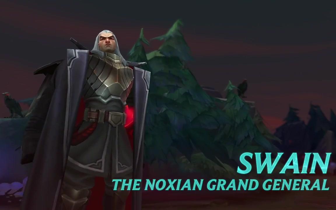 【lol】策士统领斯维因 官方展示 英雄联盟 cpntv