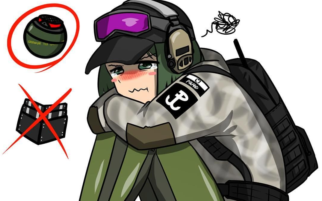 【彩虹六号】挂绳的时候不放扩建,我ela要把你们打哭哭(ace集锦1杀5