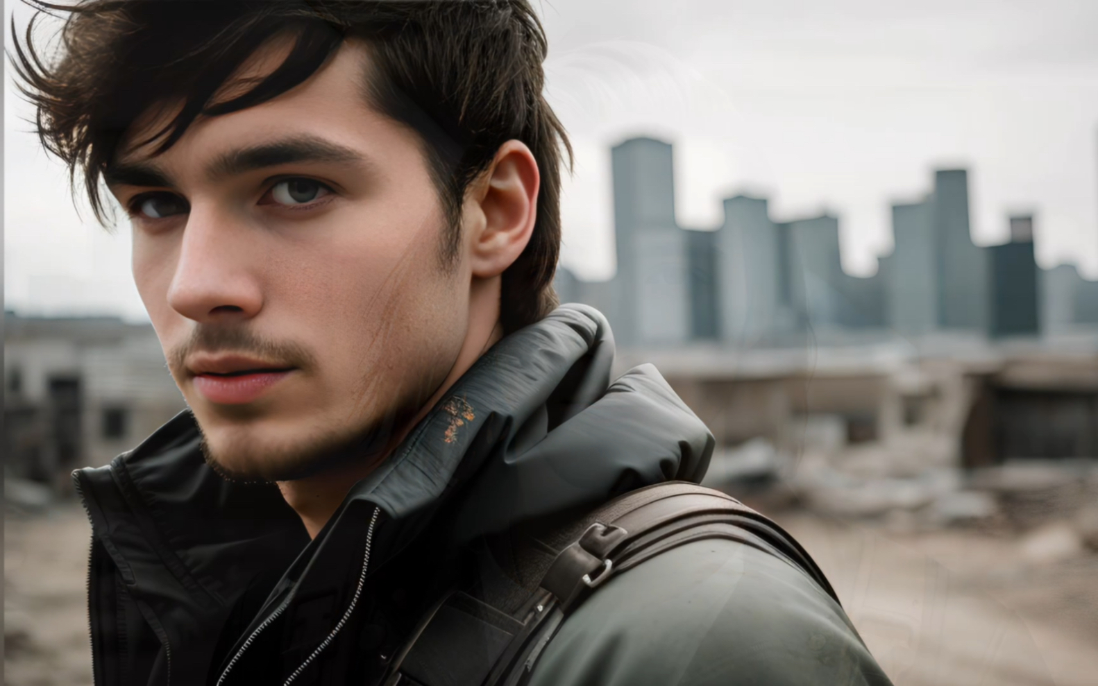 【aigc】仔细看这个男人叫小帅,是ai生成的