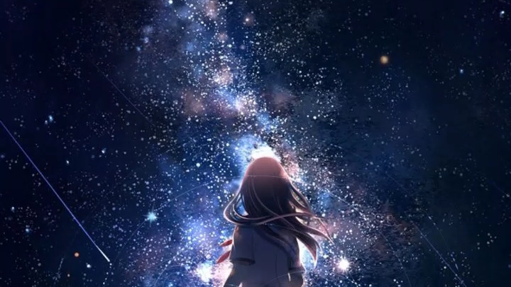 向着星空大海许愿