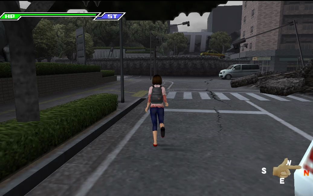 [图]绝体绝命都市3 女主篇3（正经路线）psp