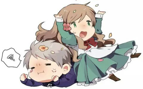 【aph】白色情人节的啾花--普爷视角(更换源文件)