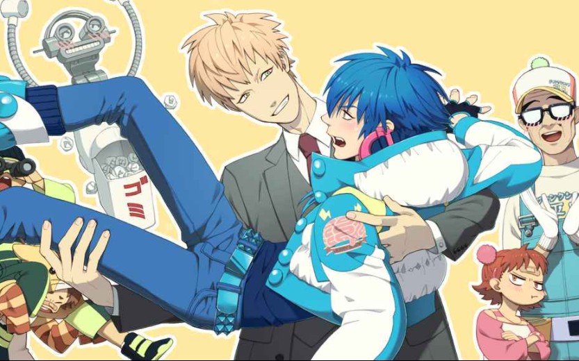 【戏剧性谋杀】游戏分享~手机版+电脑版DRAMAtical Murder主体和黑化番外游戏推荐