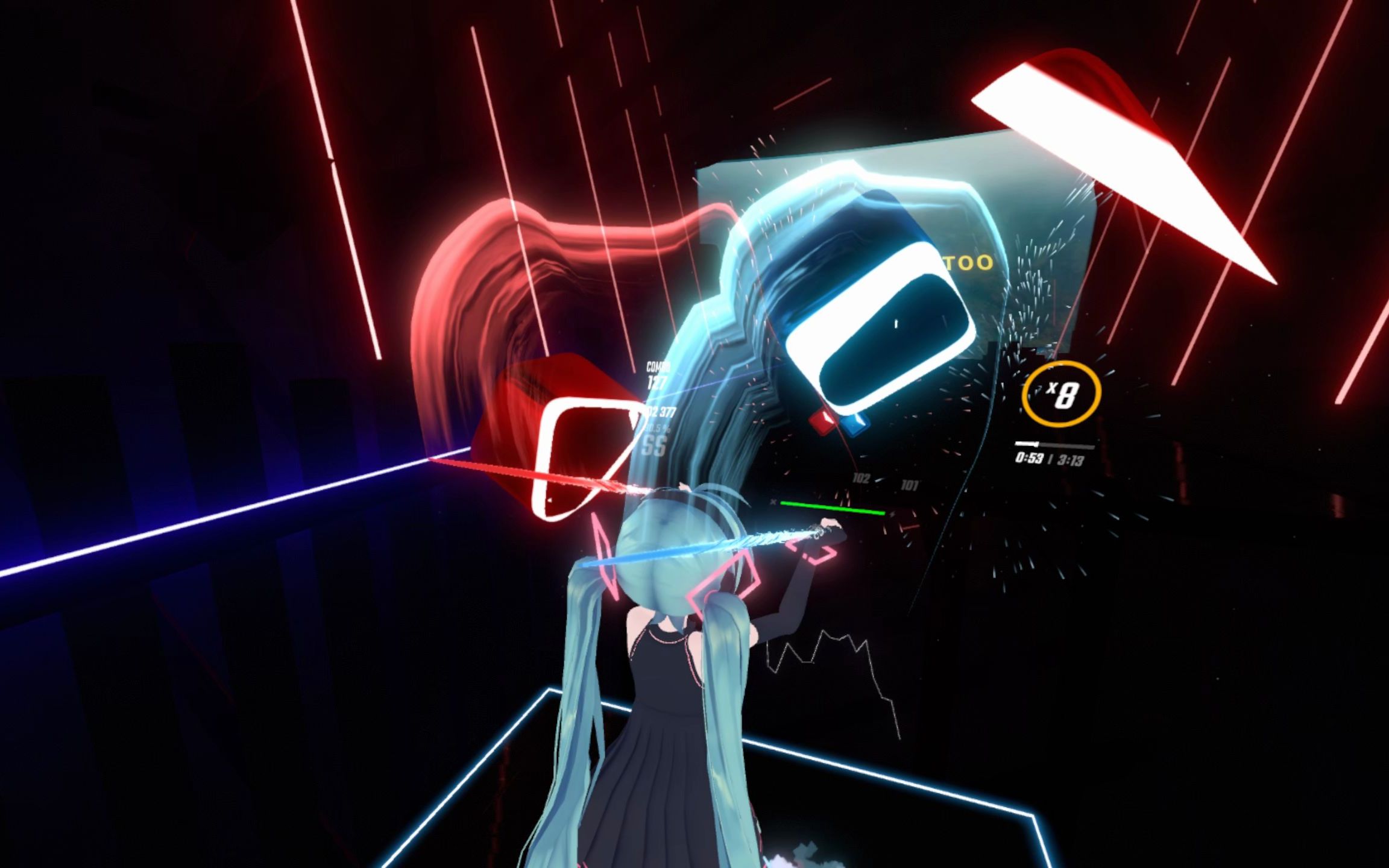 [图]【Beat Saber】Run Back to you