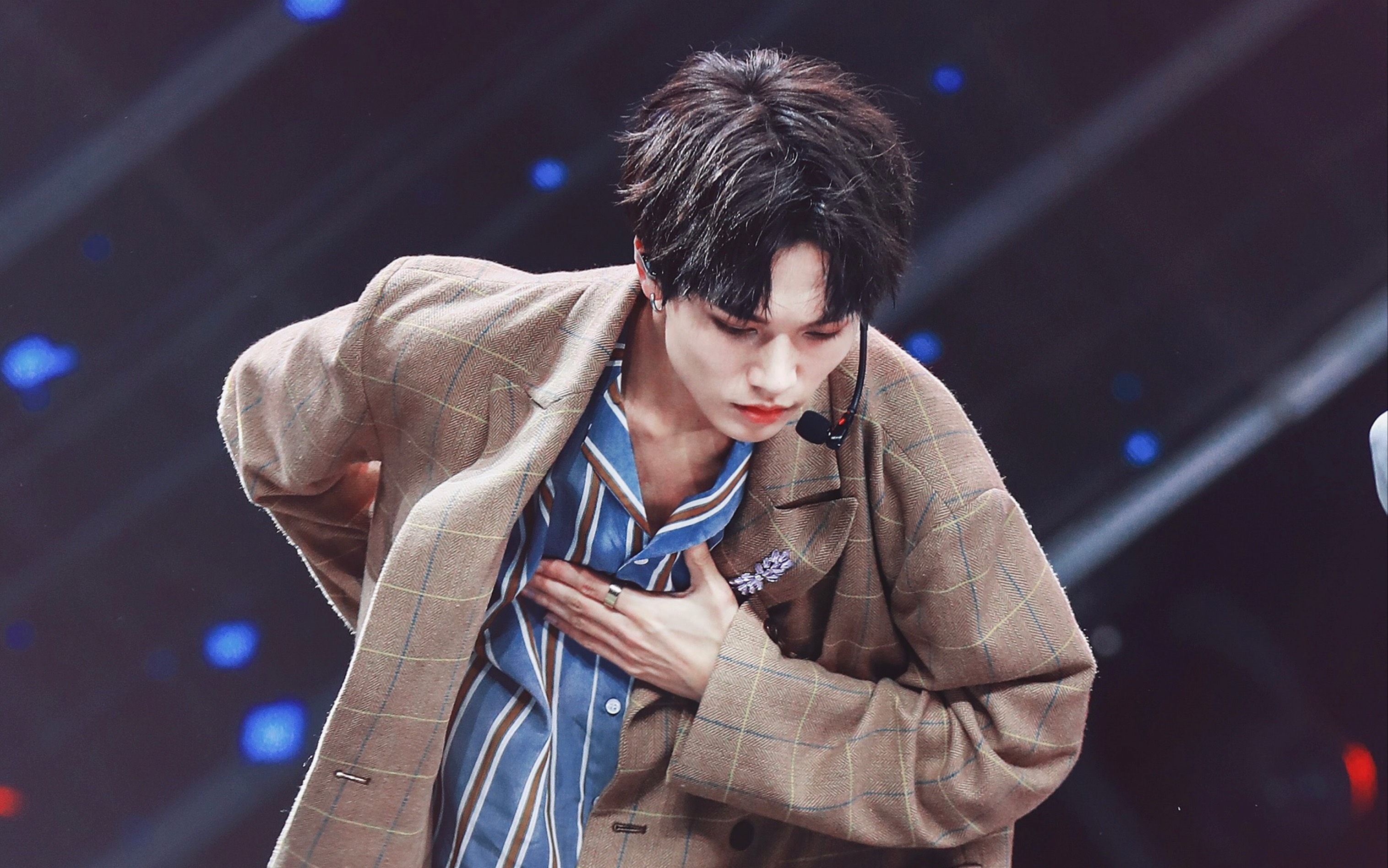 关于林彦俊的firewalking"叮"