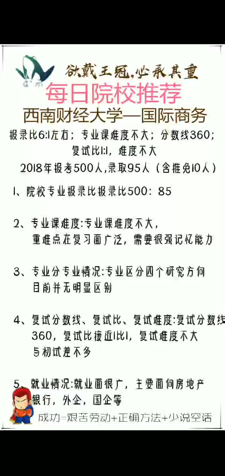 西南财经大学考研国际商务哔哩哔哩bilibili