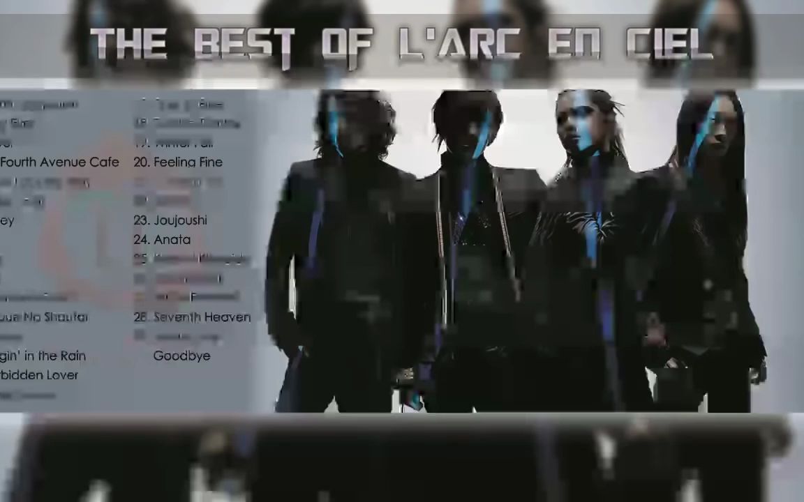 彩虹乐团 The Best of L'arc en Ciel  L'arc en Ciel 最高の歌 2020  L'arc en Ciel フルアルバム哔哩哔哩bilibili