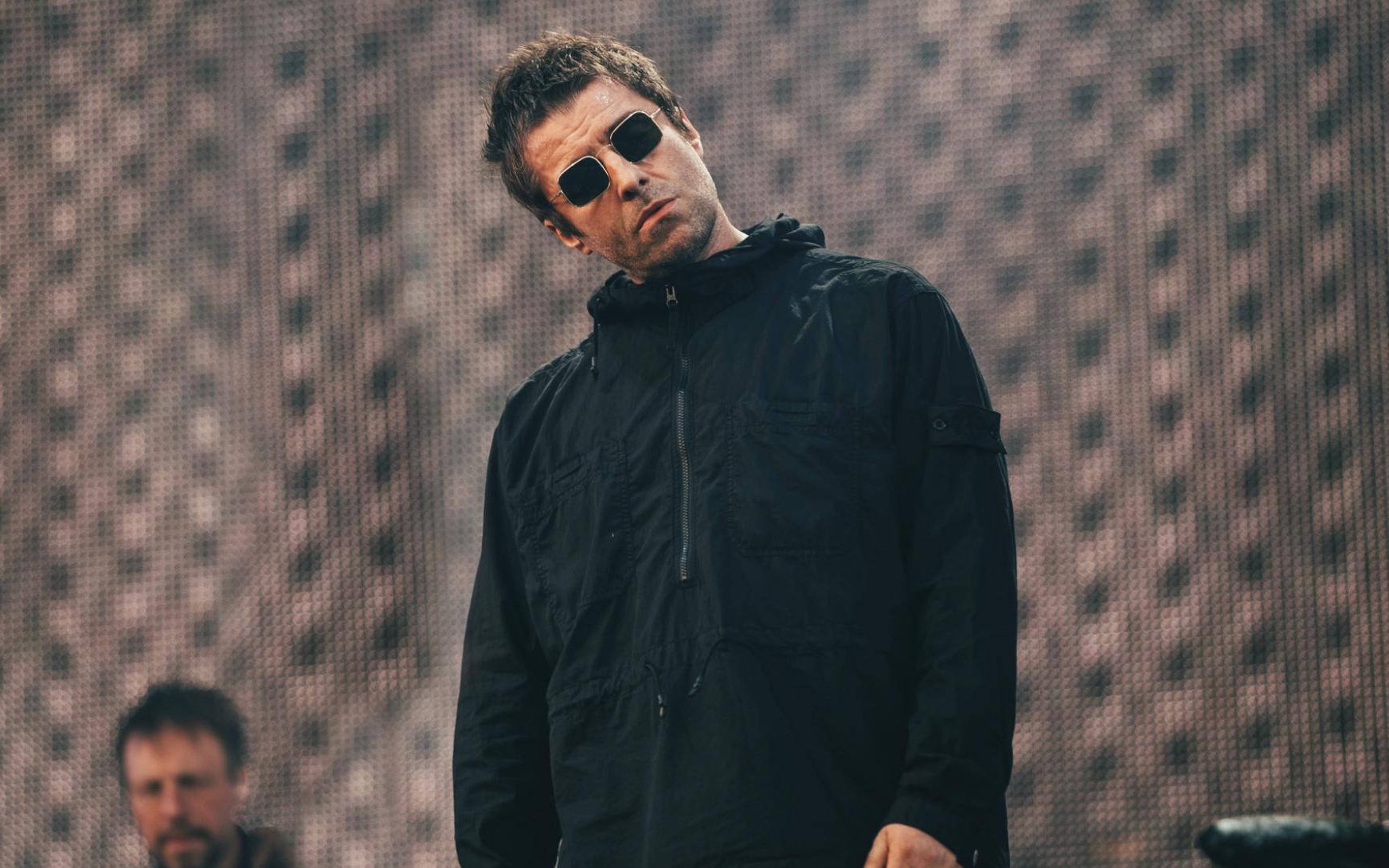 liamgallagher2018苏格兰trnsmt音乐节现场