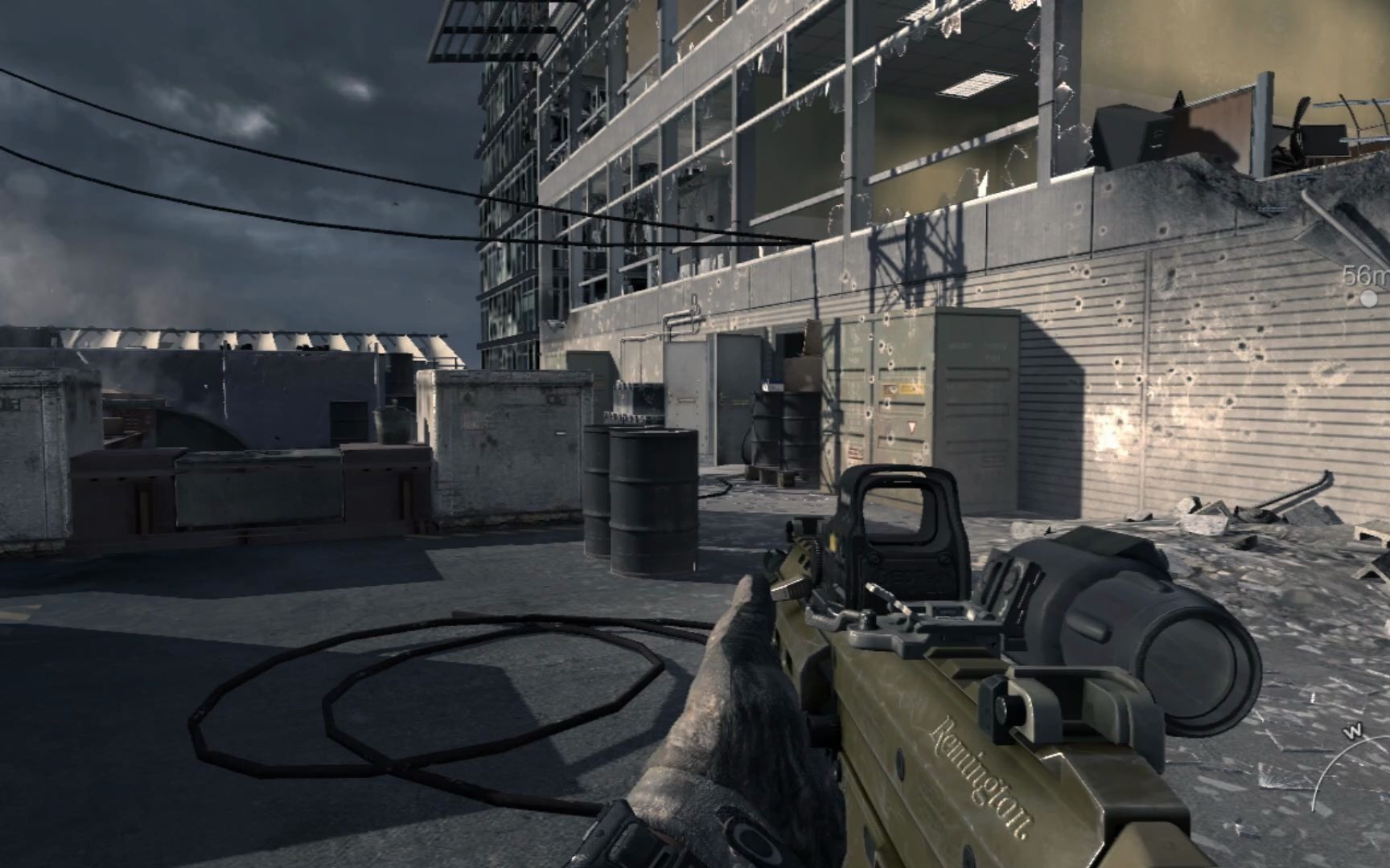 使命召唤8 现代战争3 1080p 60帧 最高画质 正常难度(14)