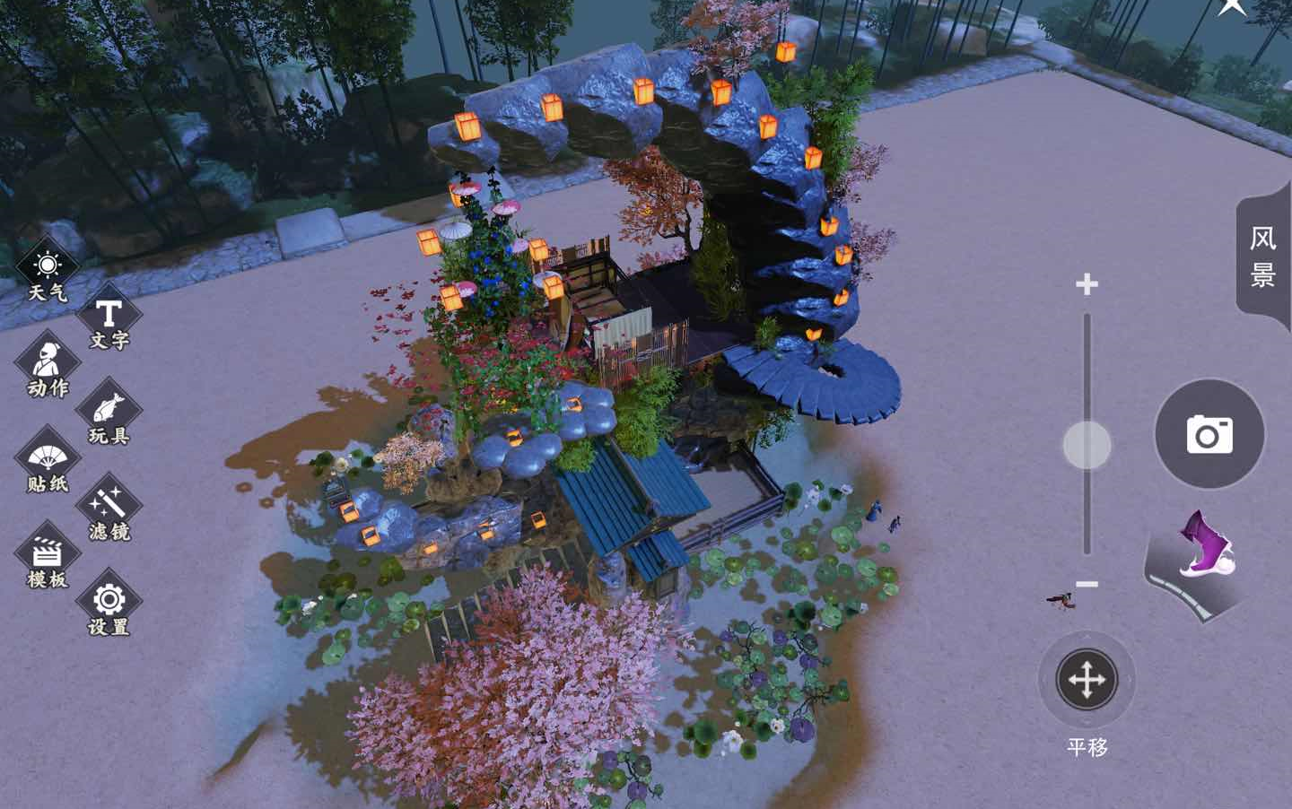 【楚留香/一梦江湖宅邸】月亮装修单品——(翻车)教程