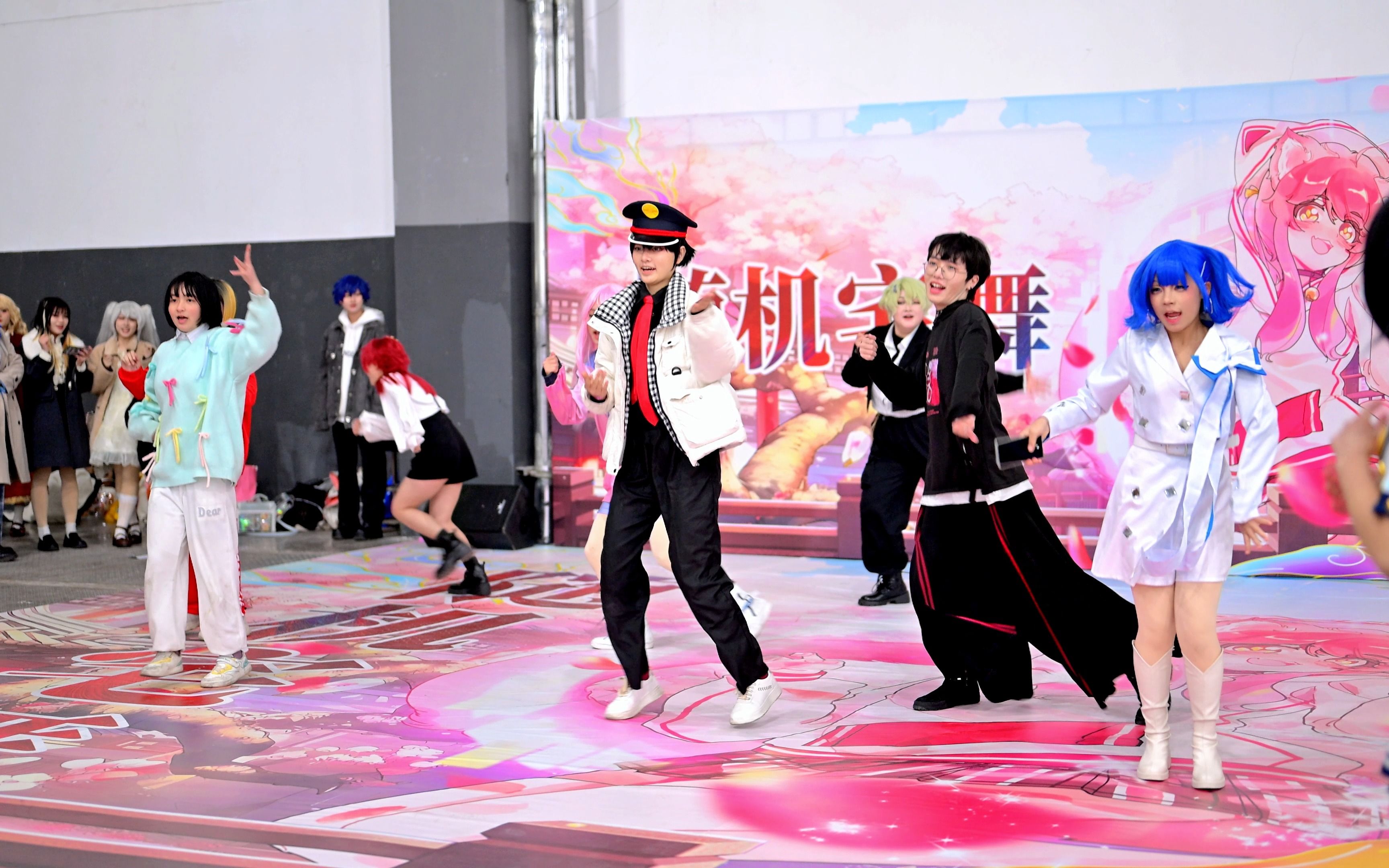 贵阳漫展(黔城国风游戏嘉年华)-随机宅舞-モア!ジャンプ!モア!-返视频