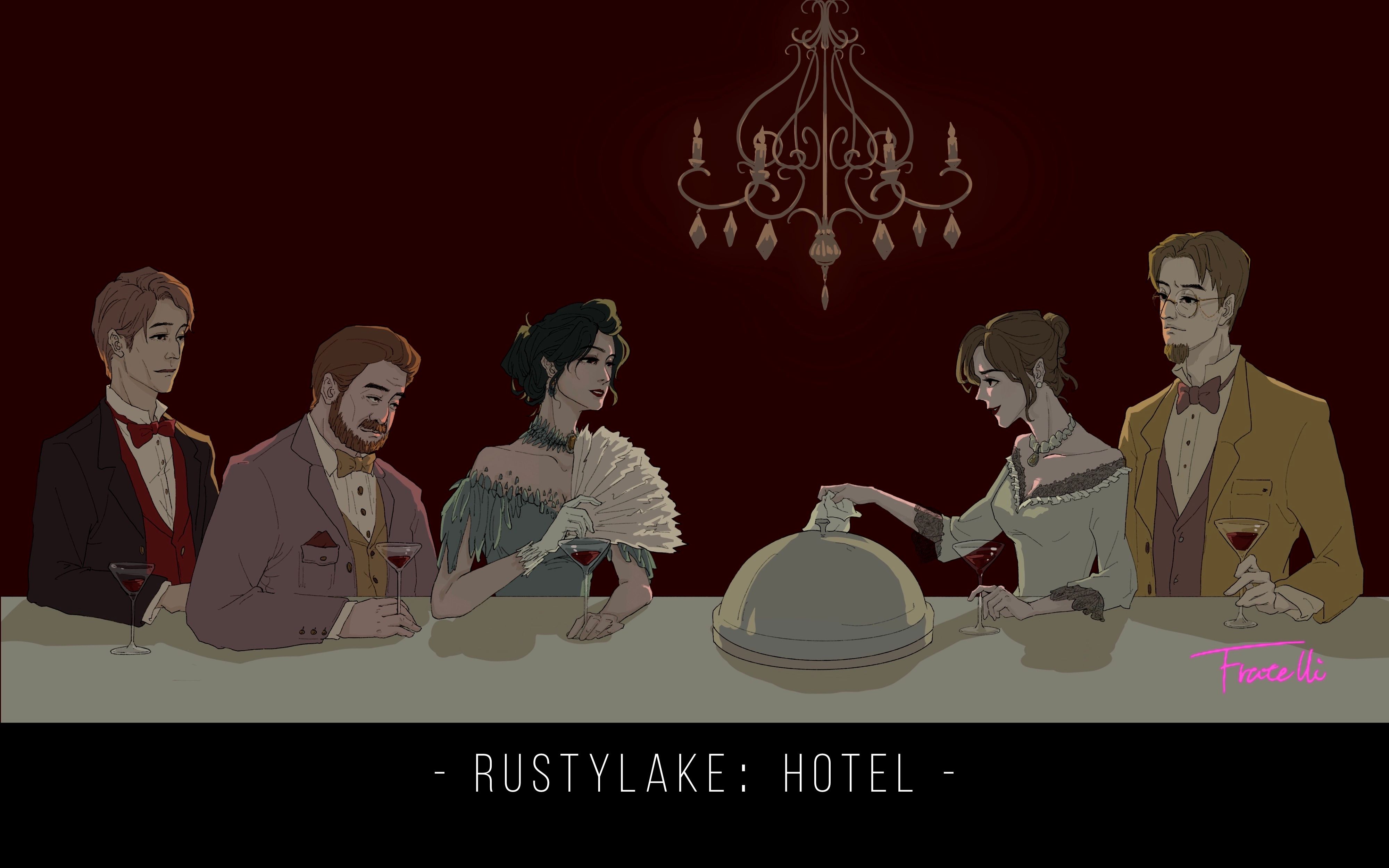 锈湖旅馆拟人最初的晚餐