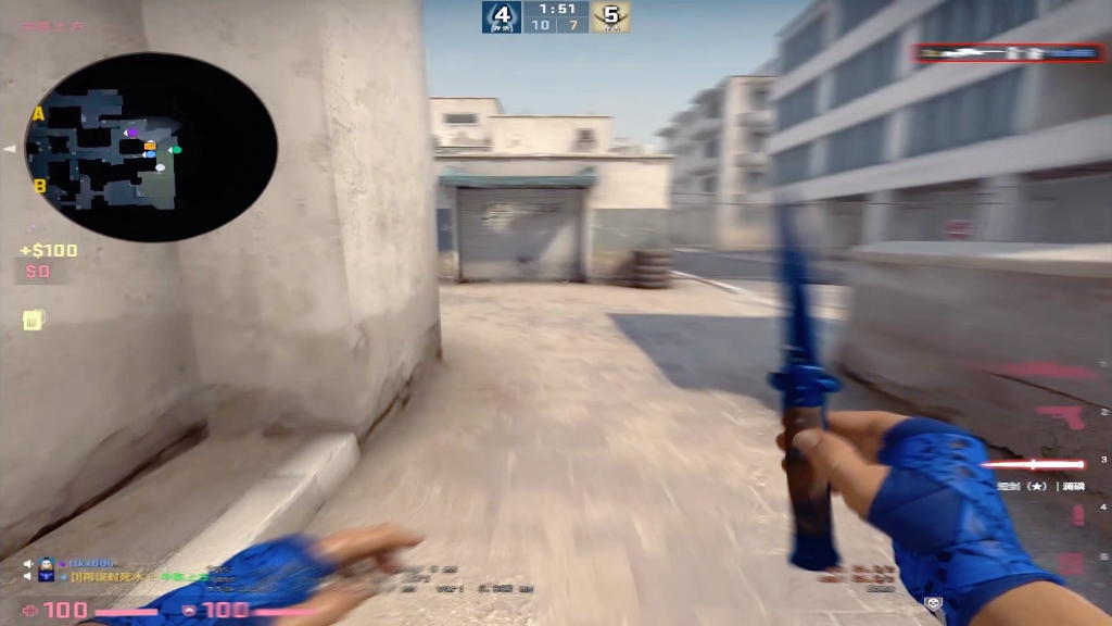 叫你中门对狙不是刮风就是下雨