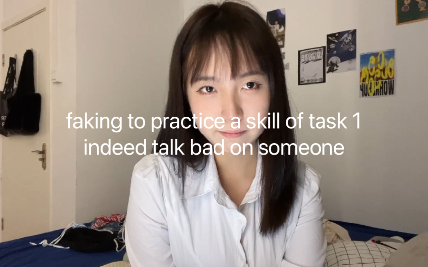 [图]speaking practice day？ ex husband taught me how to lie