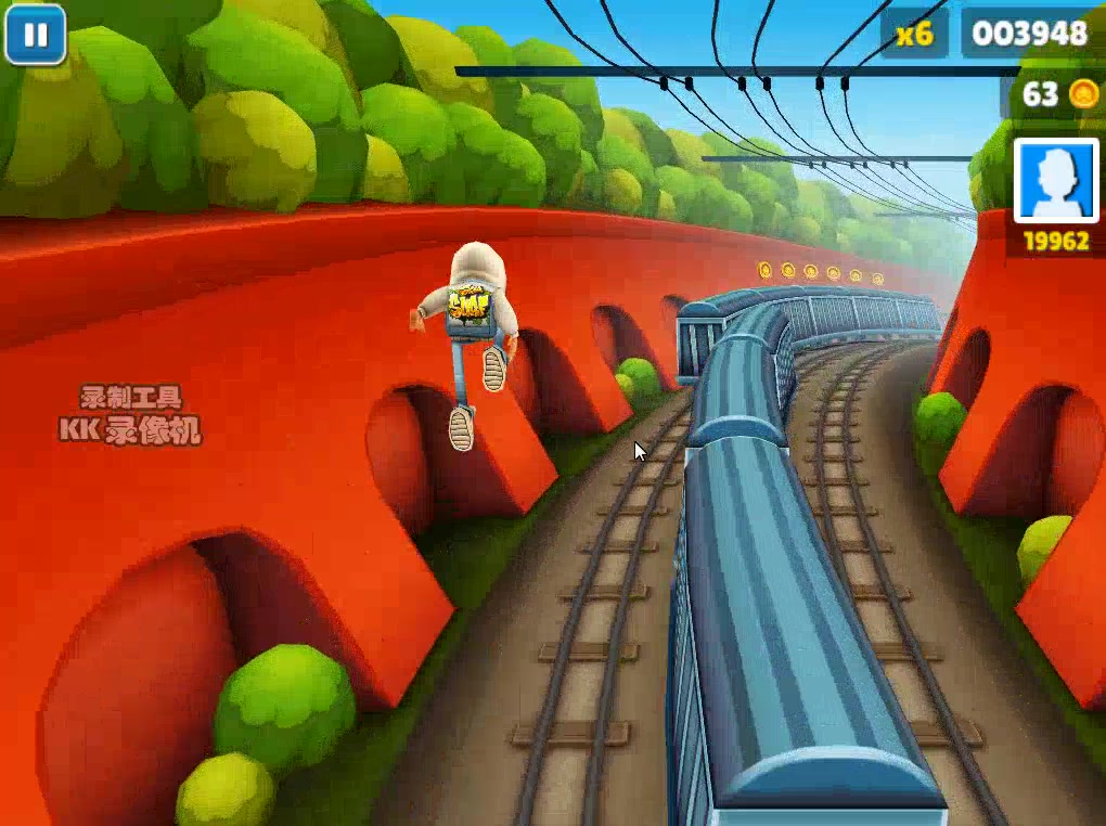 [图]地铁跑酷Subway Surf：《正义之道》火了，但我要做反面教材！