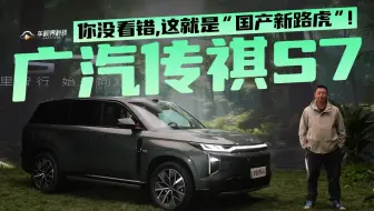 你没看错，这就是“国产新路虎”！静态体验广汽传祺S7