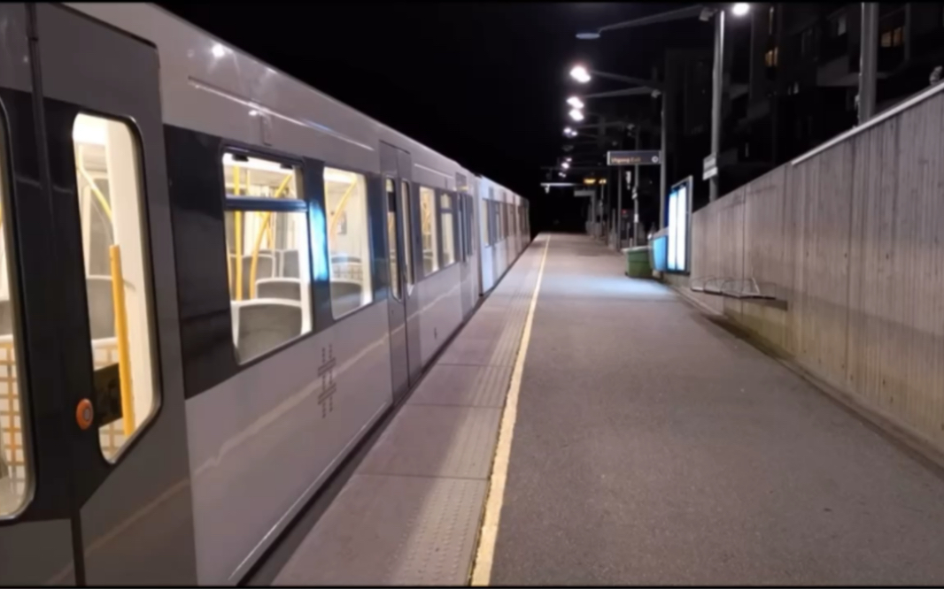 siemens列车 【庞巴迪vvvf 西门子电机】