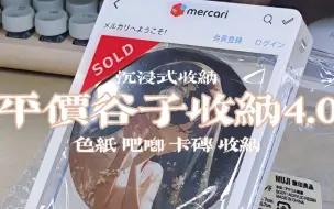 Download Video: 【白噪音·沉浸式版本】小食量吃谷收纳好物｜吧唧、色纸、卡砖收纳｜很好用的(*/ω＼*)塑封膜、吧唧自封袋、收纳盒