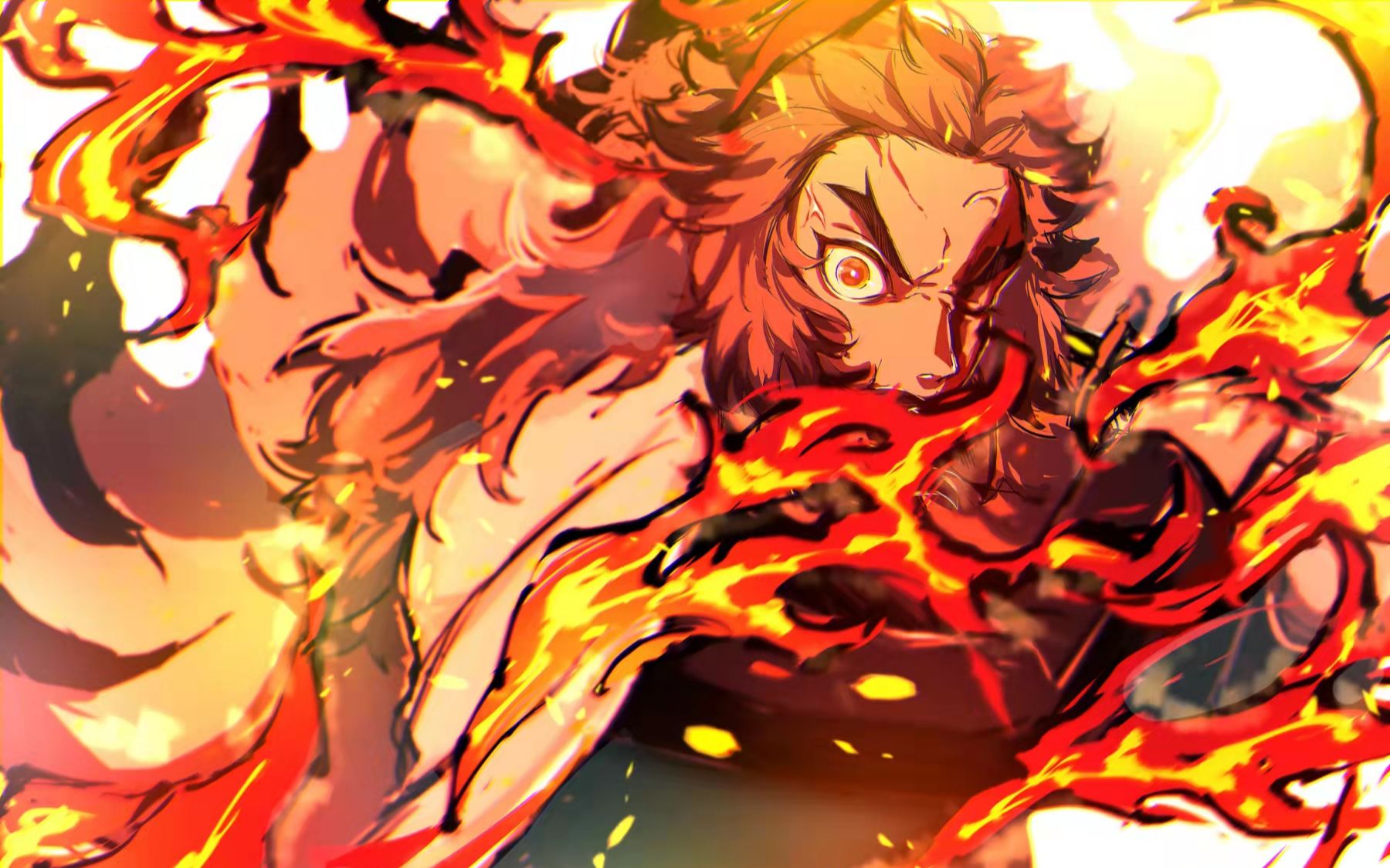 鬼灭之刃郭游篇原来呼吸也可以这么燃