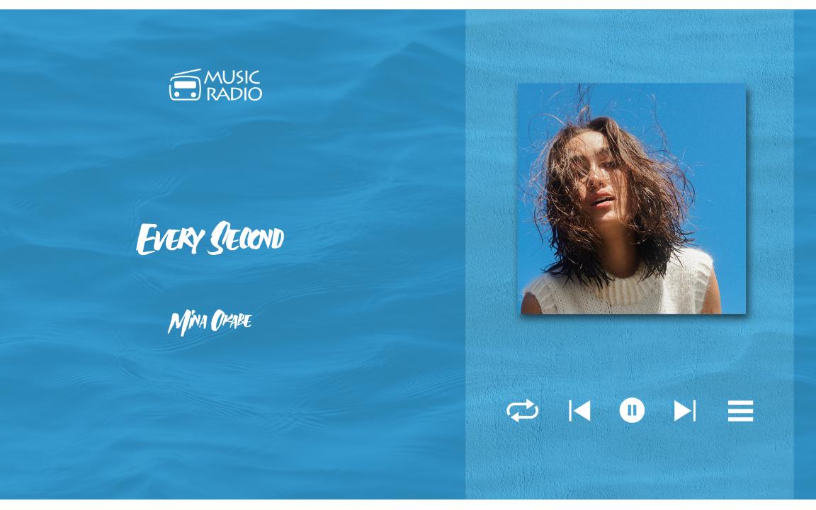 [图]慢慢分享喜欢的歌｜Mina Okabe - Every Second