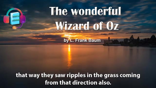 [图]有聲故事書— 童話名著_綠野仙蹤_全本無刪減 _ 英文文本—The Wonderful Wizard of Oz - L. Frank Baum