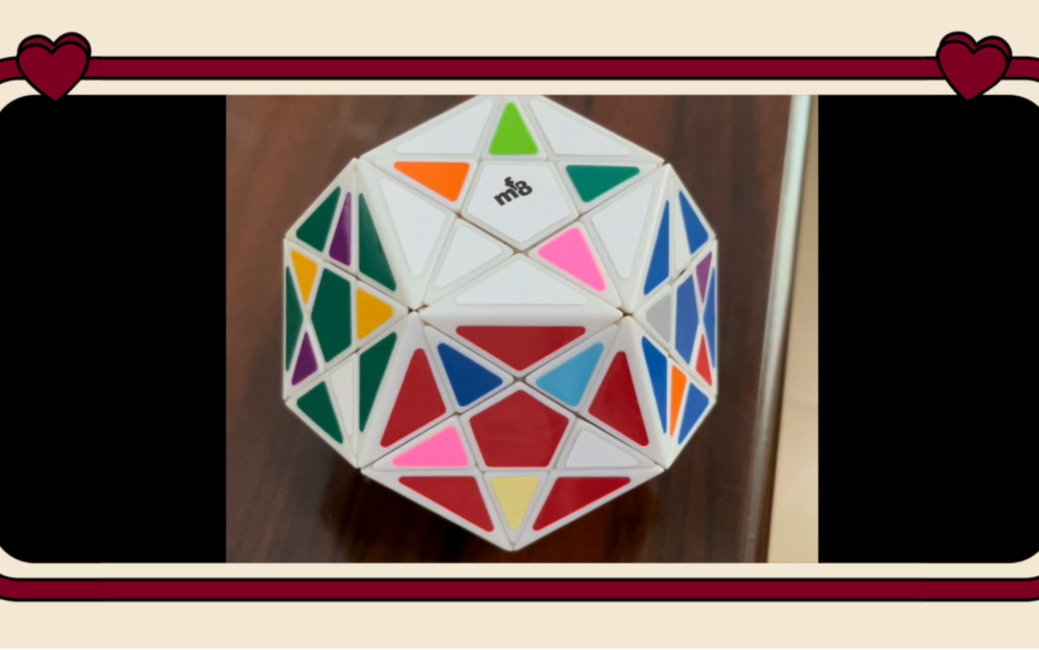 按步就搬之mf8深切五魔方还原教程(还原中心块)