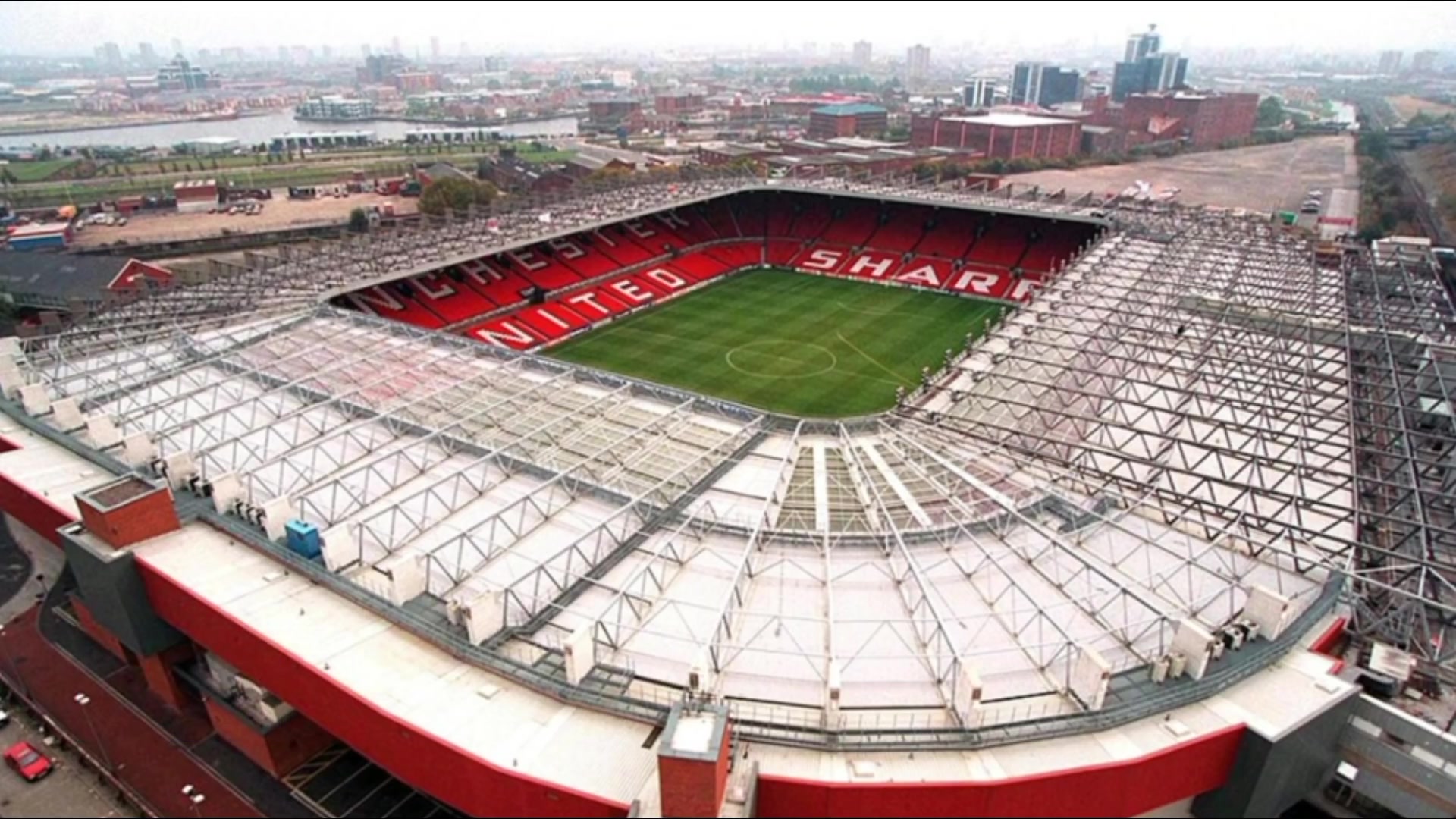 曼联:老特拉福德的演变