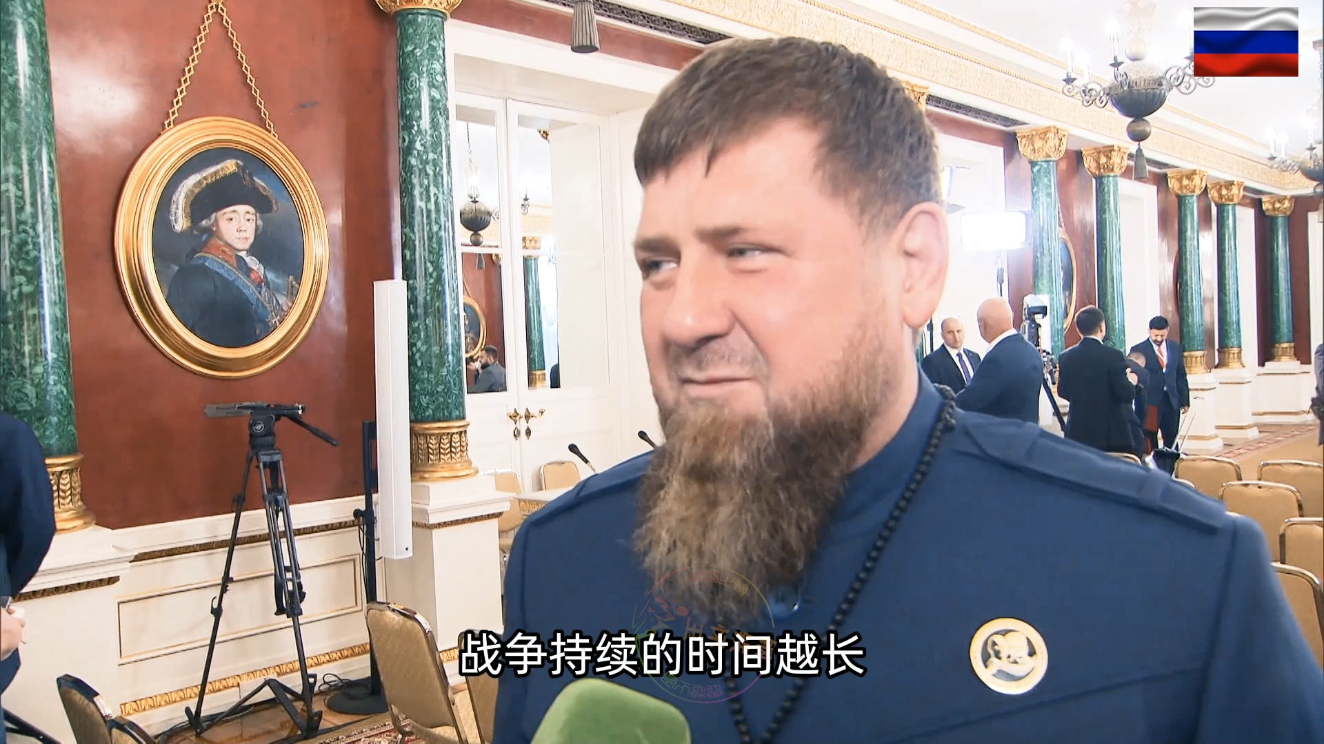 卡德罗夫:我有一个梦想…….