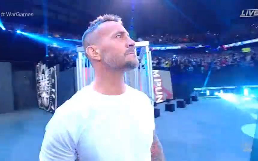 幸存者彩蛋!cm朋克回归wwe 2023幸存者大赛!