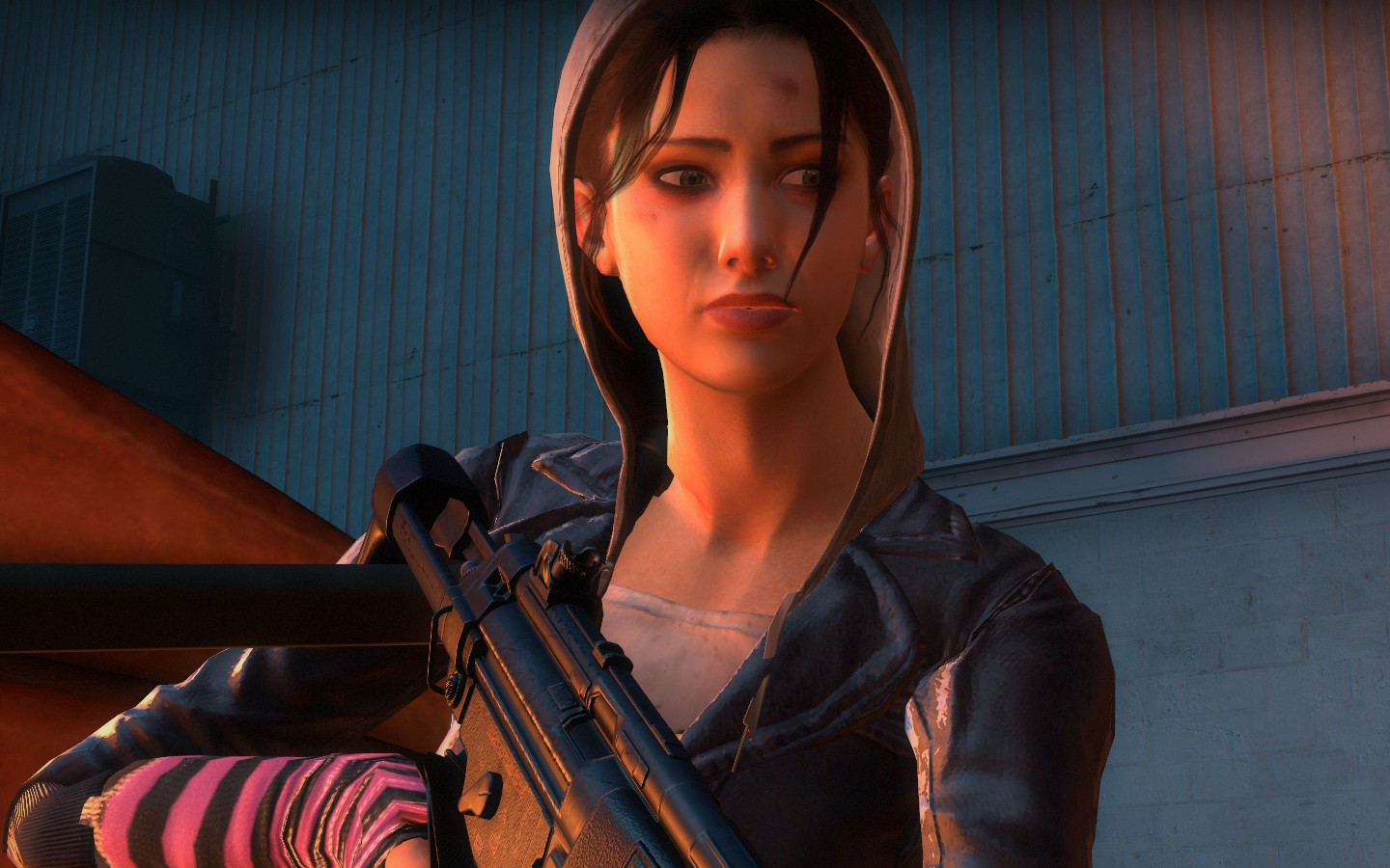 【求生之路2】绝境求生,刺骨寒溪,最刺激的官图