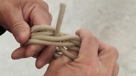 水手工艺 四股花箍