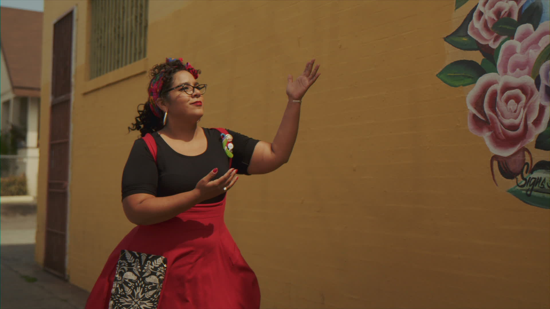 ella me enamoró - la santa cecilia