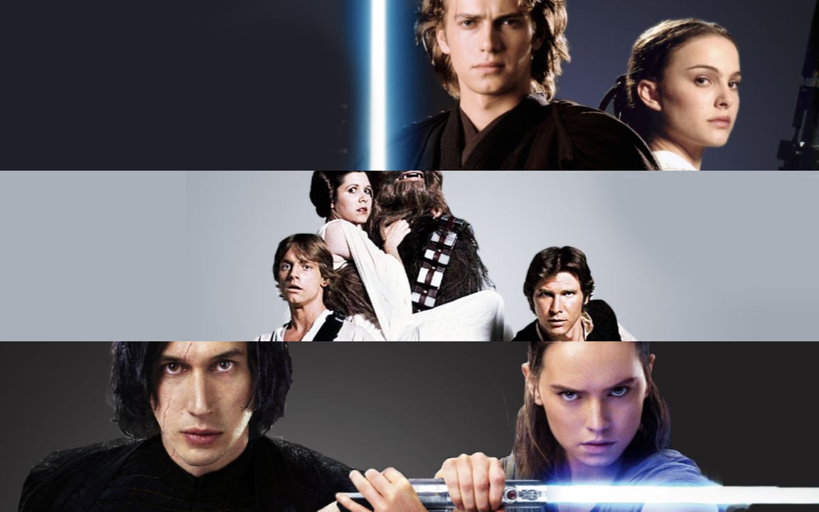 【ost串烧】星球大战系列:跨越时空的宿命 【天行者家族组曲】_哔哩