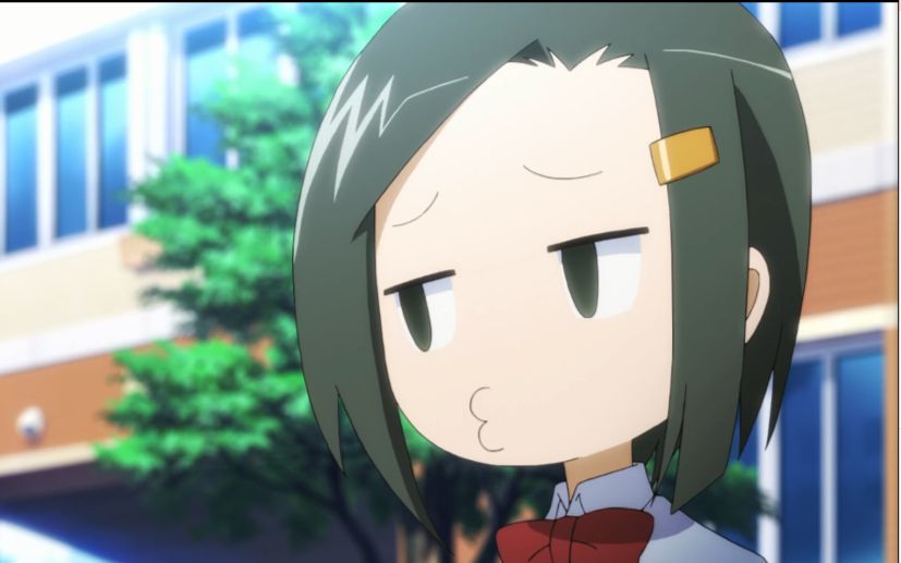 妄想学生会 畑兰子cut 3 学园的日常