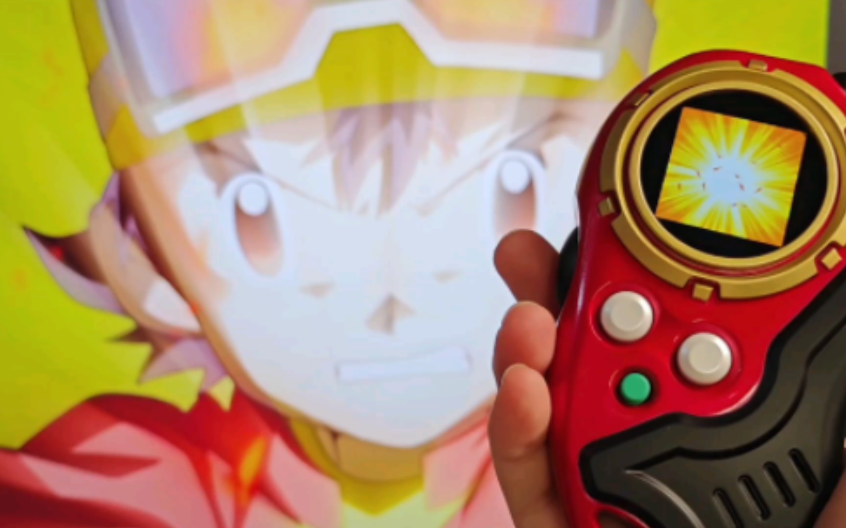 【开箱】数码宝贝无限地带暴龙机到啦!