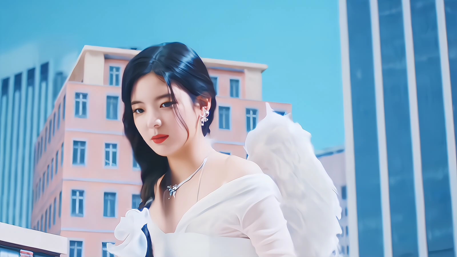 【崔智秀lia】这次回归的造型超美