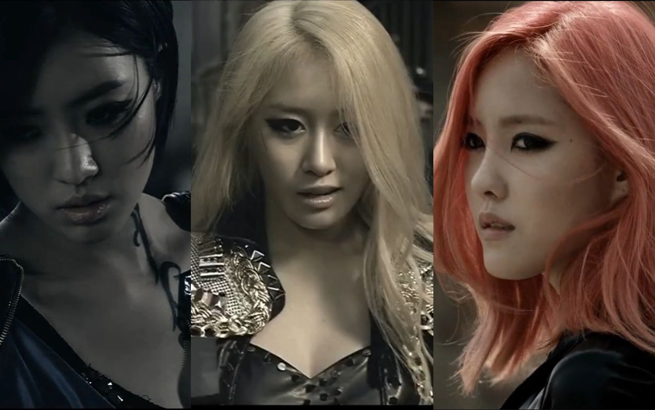 tara的剧情版mv中字超清合辑/看真正的恩妍敏妍相爱相杀