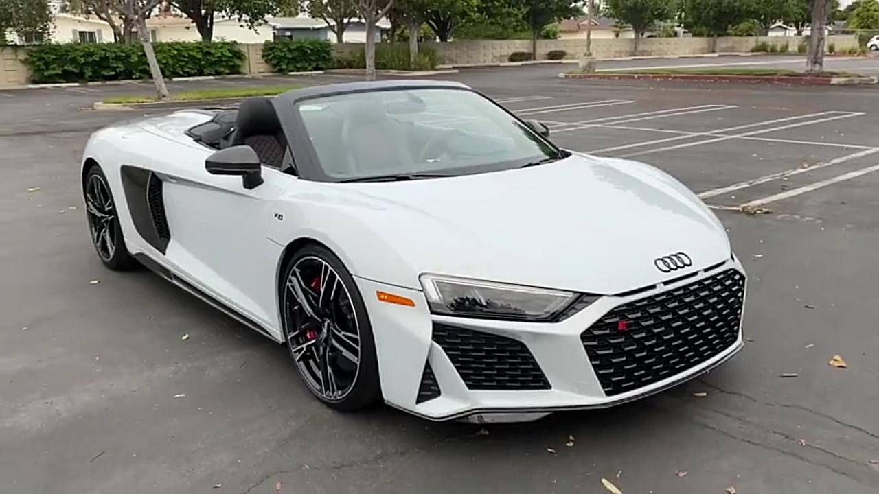 钢铁侠的最爱2020款奥迪r8v10performancespyder