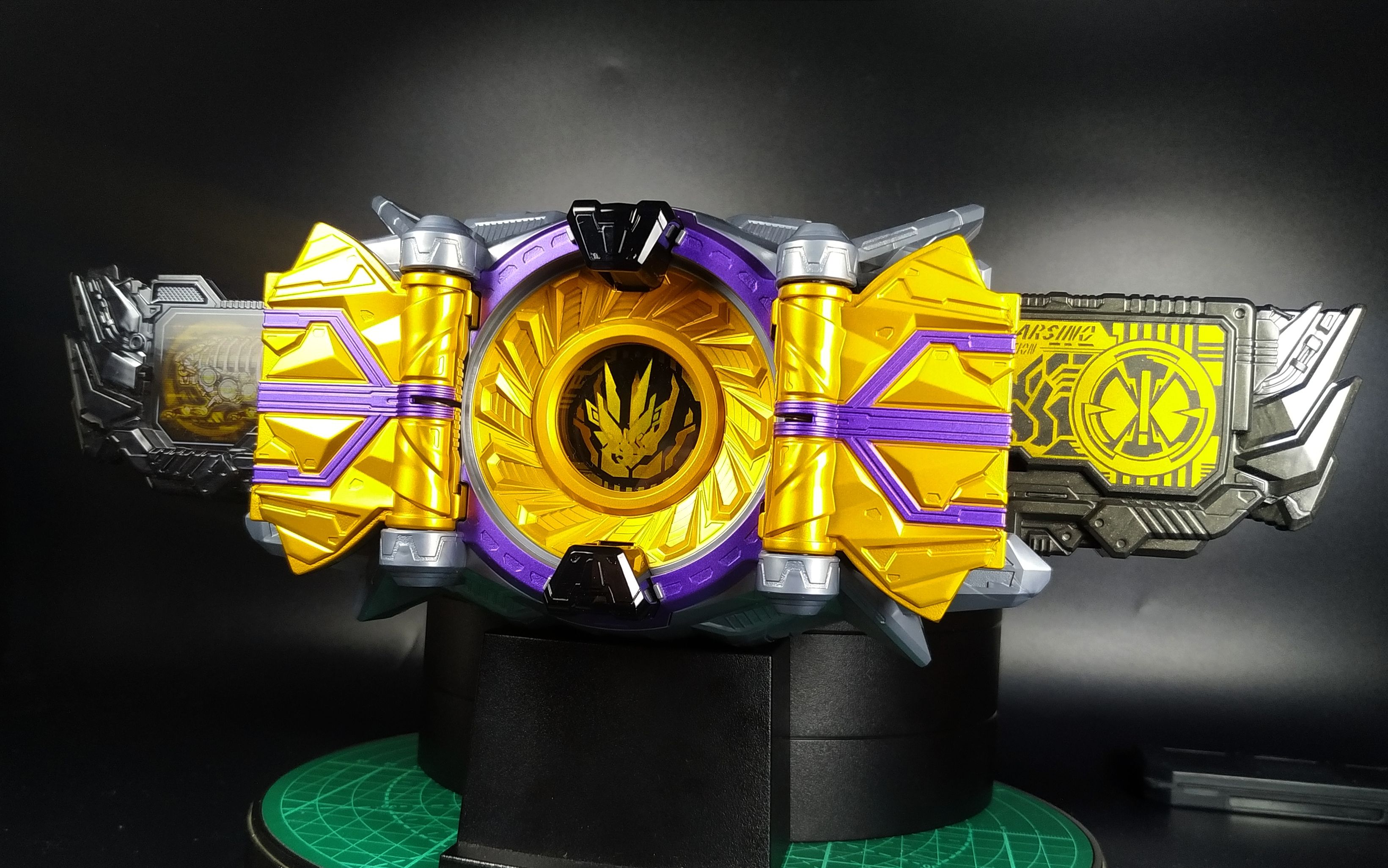 [黑塔模玩分享182] 万代 假面骑士zero-one dx zaia千位驱动器