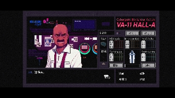 [图]手机游戏试玩-废稿（VA-11 Hall-A: 赛博朋克酒保行动o）