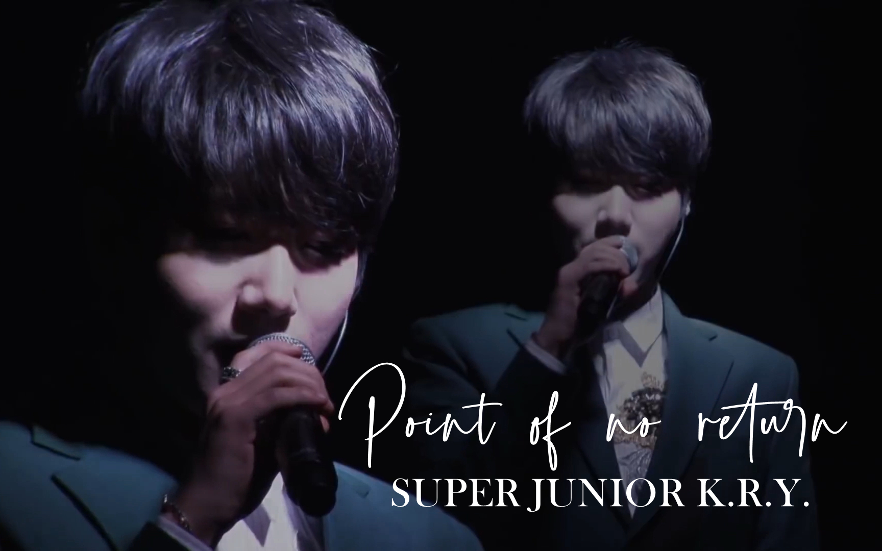 [图]SUPER JUNIOR K.R.Y. POINT OF NO RETURN