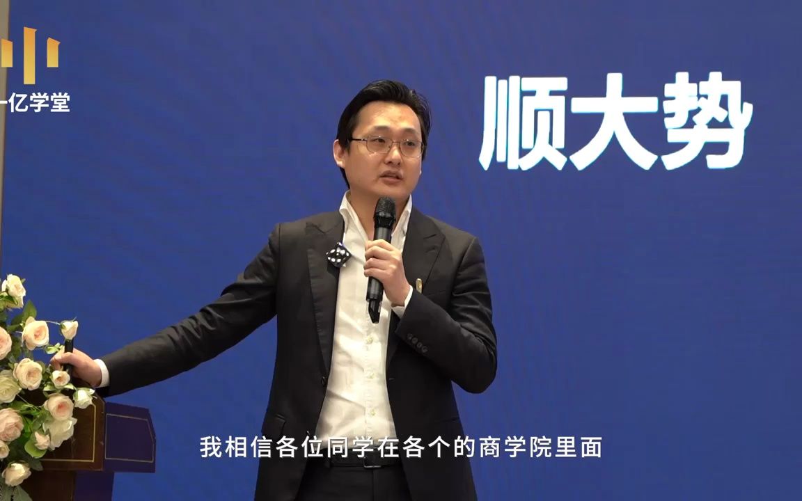 刘海峰 顺势借力——企业高维战略方法论哔哩哔哩bilibili