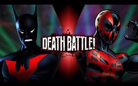 [图]【个人汉化】未来蝙蝠侠VS蜘蛛侠2099【生死决斗DEATH BATTLE】