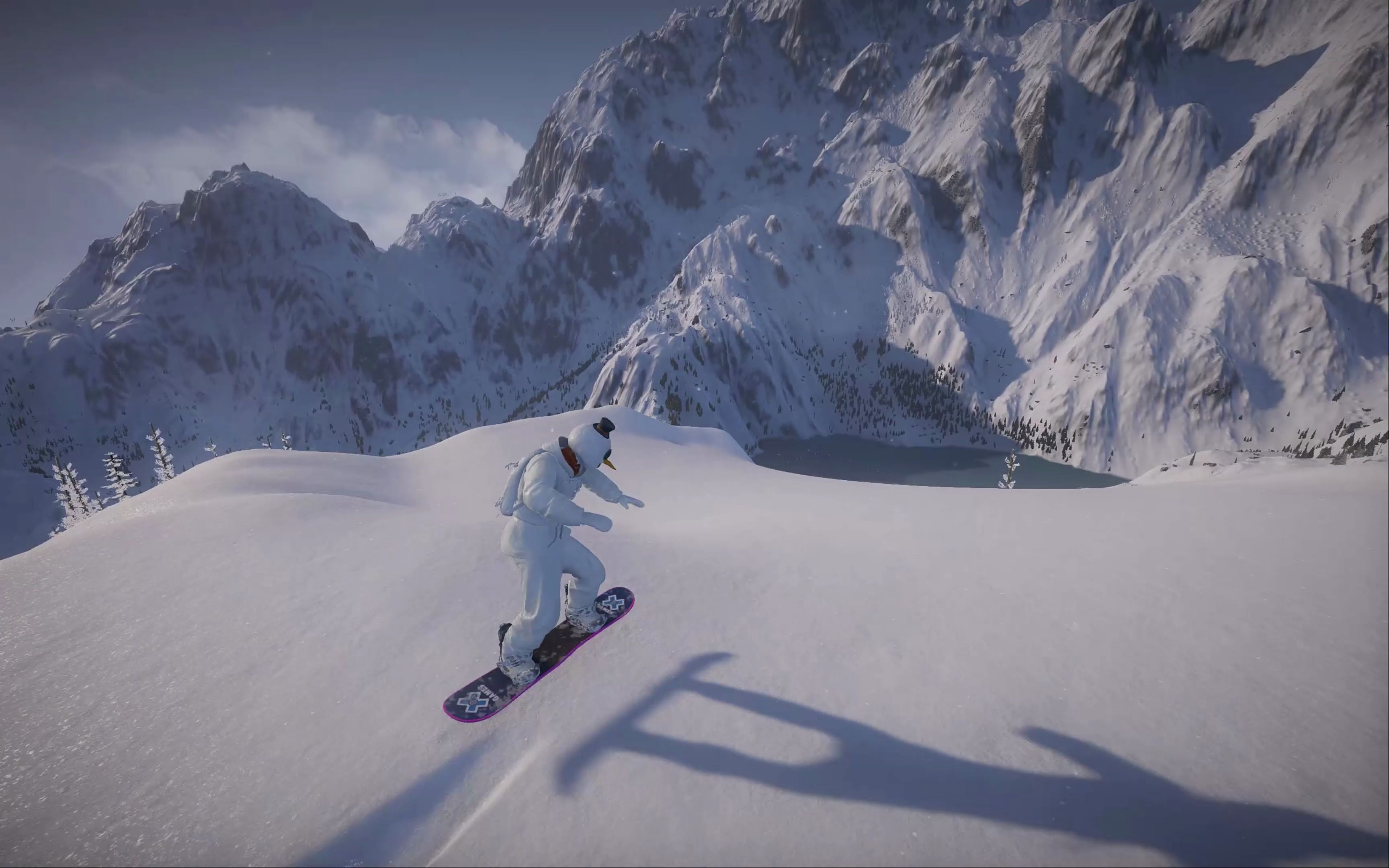 steep最真实的滑雪模拟器各位没有意见吧极限巅峰