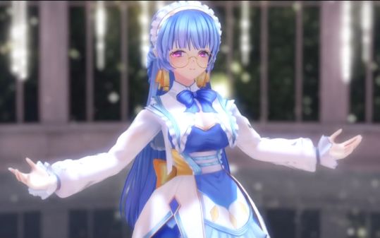 【萌舞OLMMD】小仙女爱丽丝!【ピチカートドロップス】哔哩哔哩bilibili