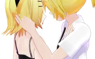 Download Video: 【镜音双子MMD】【动作配布】双人舞 The hills