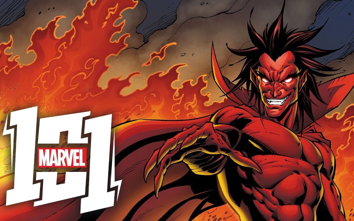 【中字】漫威宇宙最不值得信任的存在,地狱领主墨菲斯托