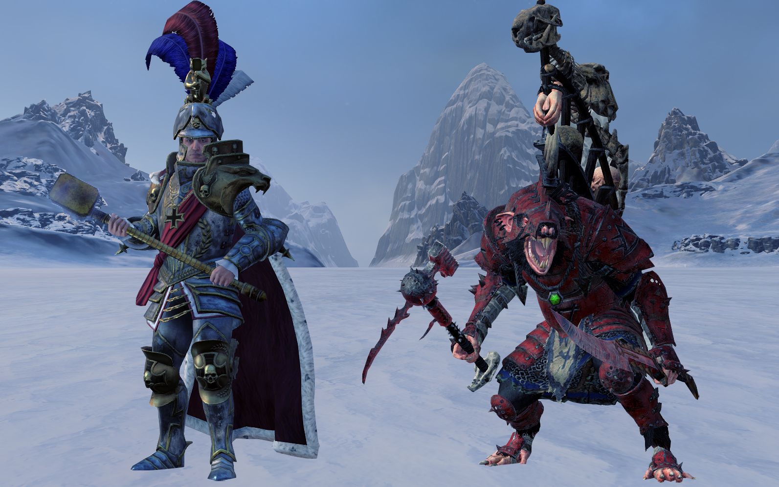 全面战争:战锤ii 领主单挑 卡尔·弗兰兹 vs 奎克·猎头者