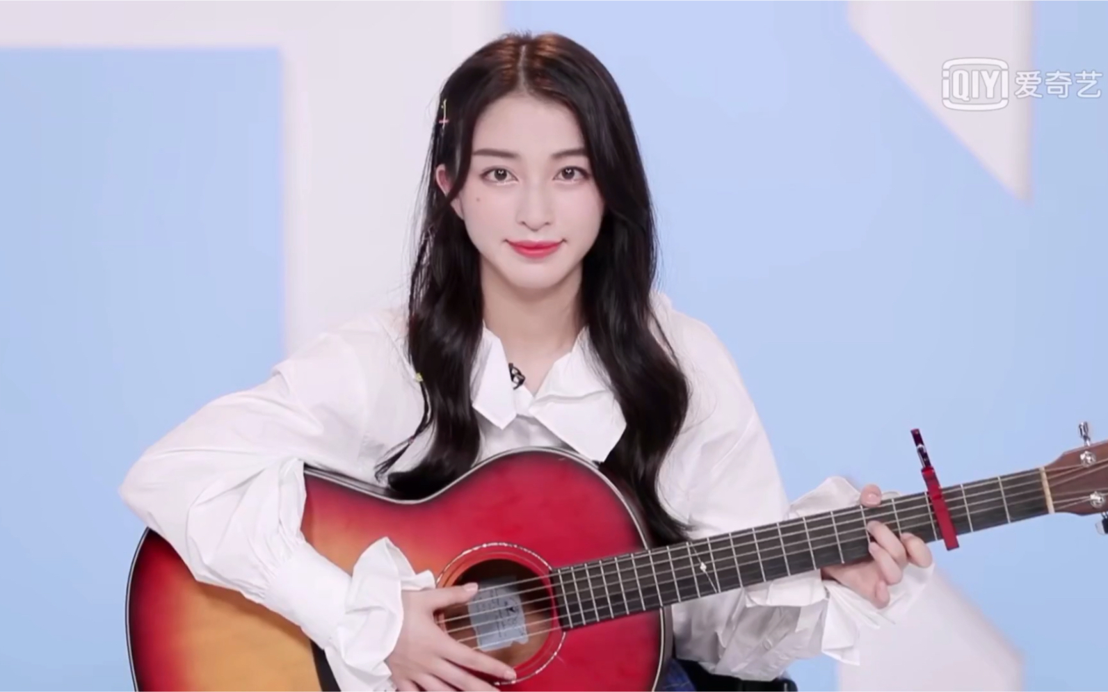 【青春有你2】日本plmm七穗的自我介绍视频 吉他弹唱超好听_哔哩哔哩