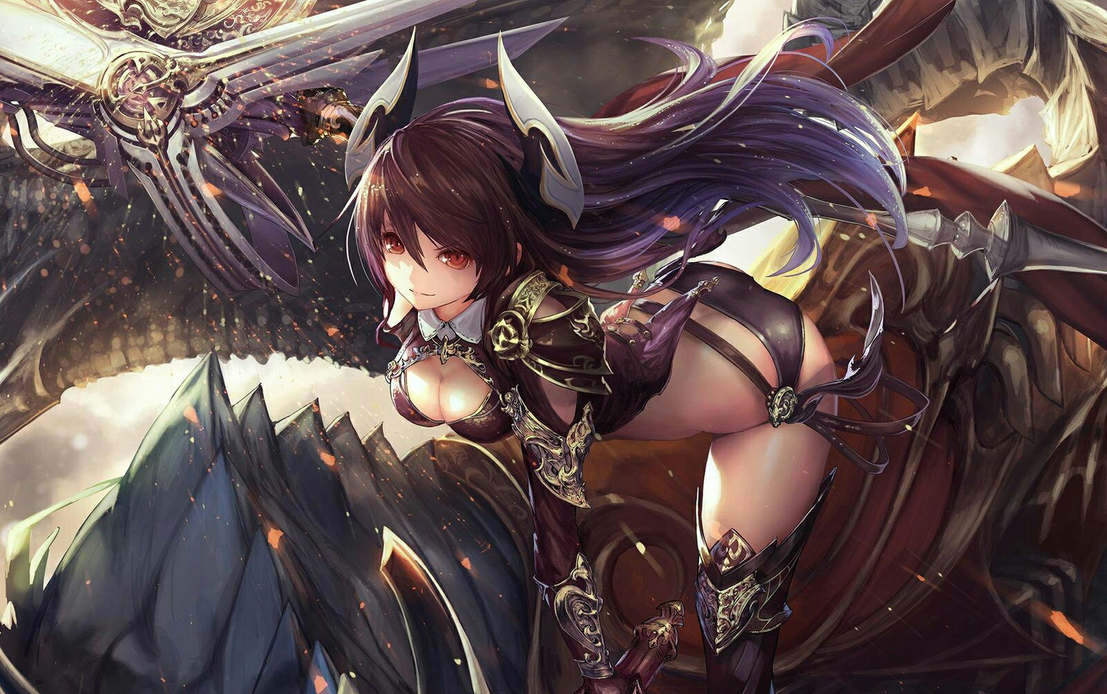 【影之诗】2017.8.13日常,龙妹